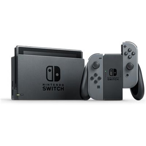 Nintendo Switch Console Grey - Photo 1 sur 6