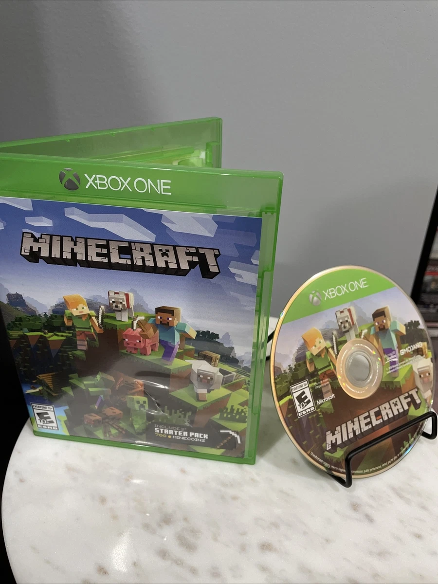 GAME XBOX ONE MINECRAFT EXPLORERS PACK