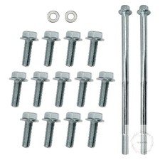 Oil Pan Bolt Kit Replacement for All GM Chevy 1997-2014, LS Series Engines Vorte