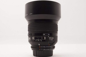 Nikon Nikkor 85mm f1.4 AF-D