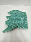 Royal Haeger Teal Alaska 49th State "1958" Ashtray Collectible Decor