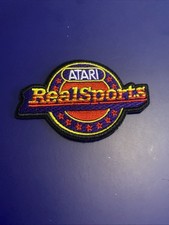 VTG 80’s Atari REAL SPORTS Iron On Patch