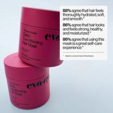 Luxurious Deep Conditioning Hair Mask with Jojoba Oil 13.5 Fl Oz Pack of 2