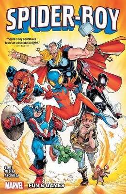 Dan Slott Spider-Boy Vol. 2: Fun & Games (Taschenbuch)