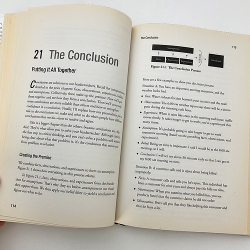 Think Smarter Michael Kallet First Edition Hardcover Book 2014 Self Help - Picture 13 of 23