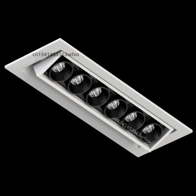 Dimmbare Mini LED Einbaustrahler COB Einbaustrahler warmweiß 240V