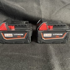 For Milwaukee For M18 18V Lithium HD 12.0AH Extended Capacity Battery 48-11-1812