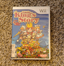 XSEED Games Little King's Story Nintendo Wii NTSC-U/C T 2009 Manual Included
