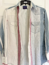 Wrangler Brushpopper Western Vintage Shirt 15.5-34 M