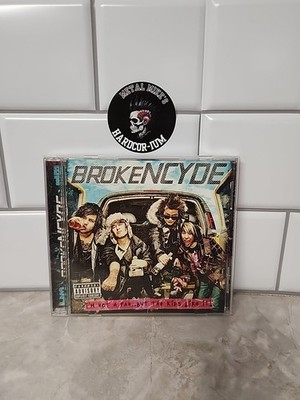 Brokencyde- I'm Not A Fan But The Kids Like It- CD-  2009 Crunkcore 