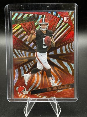 2025 Panini Revolution - Rookies Dillon Gabriel #222 Red Storm (RC)