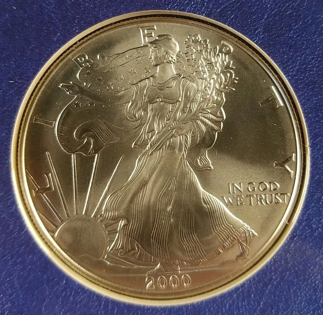 未曾流通2000 美国硬币铸币厂套装| eBay