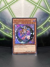 Yugioh Dark Magician Girl YGLD-ENB03 Ultra Rare NM