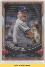 2018 Topps Tribute Tommy Lasorda #33 HOF READ sh7
