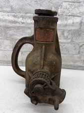 Antique Simplex Mechanical 15 Ton Cast Iron R...