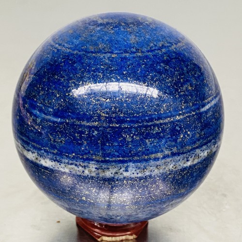 Natural Lapis lazuli Sphere Quartz Crystal Ball Reiki Healing 1080G - Picture 3 of 12