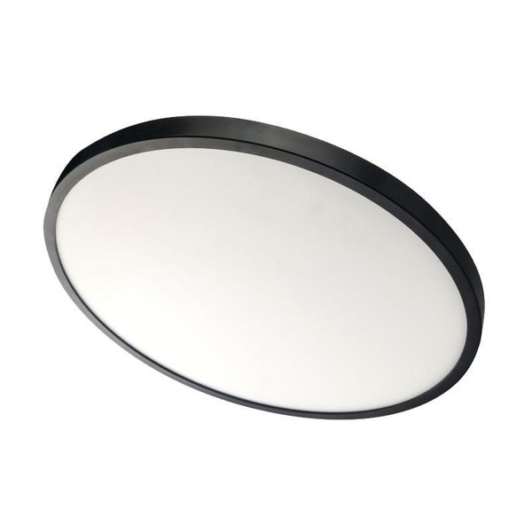 Tope Trent LED Plafond 28W 4000K 2520Lm Schwarz 30X30Cm IP20 Modern Industrie-image