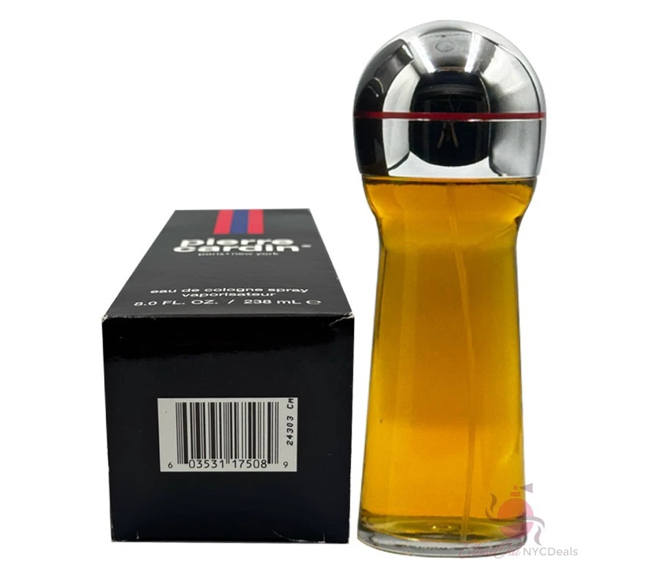 Pierre Cardin Colonia para Hombres 8.0 OZ / 238 ml EDC Spray Foto 3 de 4