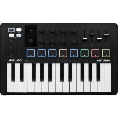 Arturia MiniLab 3 Schwarz | Neu