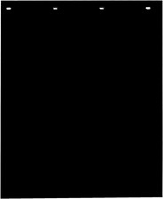 Buyers Products RC30PPB, 2 Pack, Super Durable Black Polymer Mudflaps 24x30