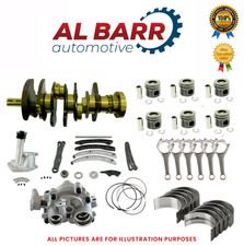 LAND ROVER RANGE ROVER 3.0 306HP ENGINE CRANKSHAFT + OTHER ENGINE PARTS