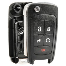 Remote Shell Case Key Replacement No Electronics For Chevrolet Oht05918179 Remote Shell Case Key Replacement No Electronics For Chevrolet Oht05918179
