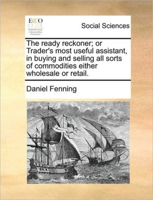 Fenning - ready reckoner  or Trader's most useful assistant in buying - X555z