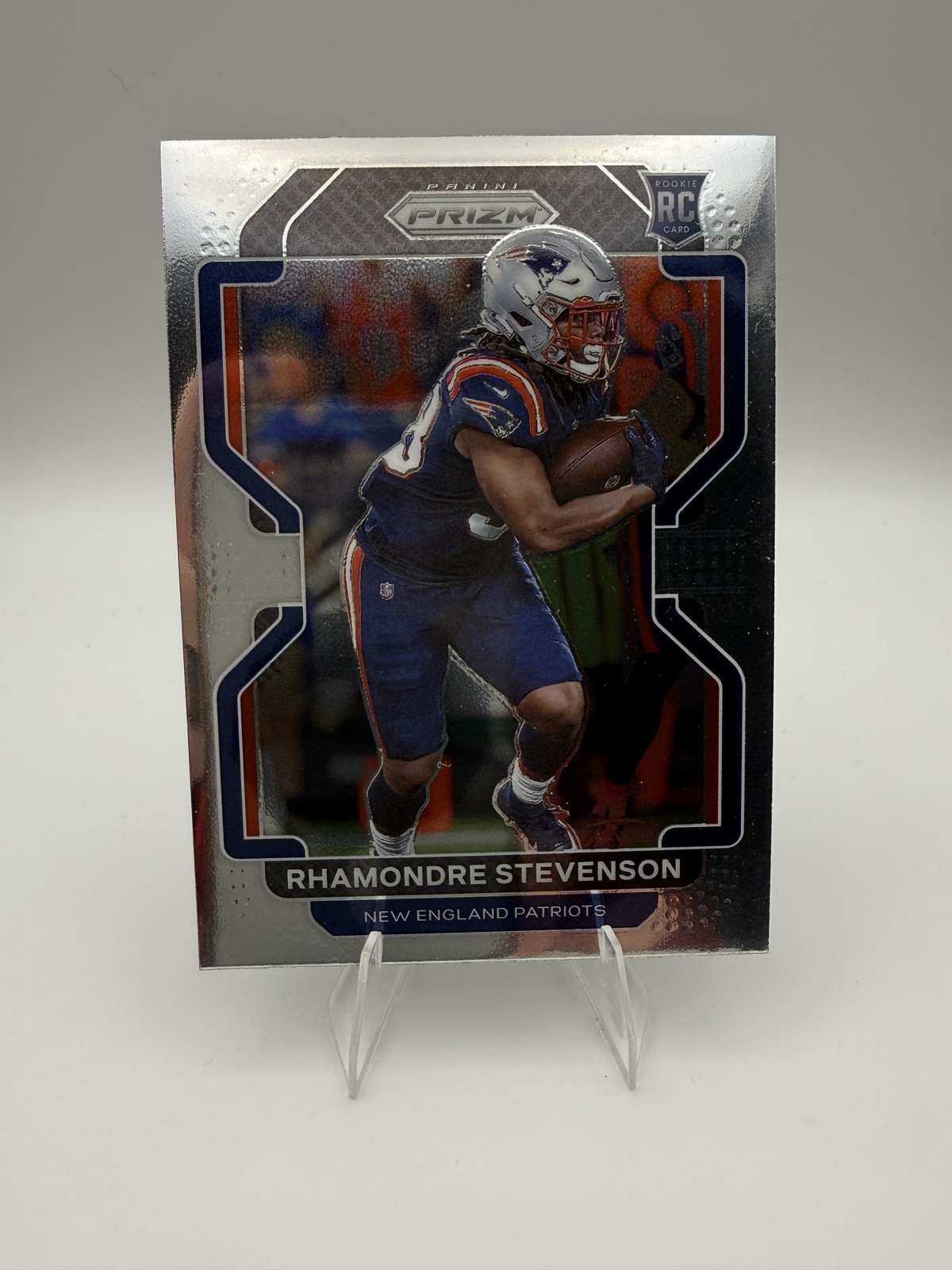 2021 Panini Prizm #367 Rhamondre Stevenson