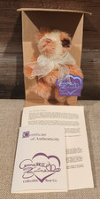 Annette Funicello Collectible Bear Co  Orange Spritzer  Beary Licious Collection