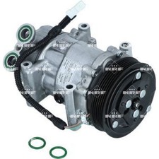 NRF 32244 Kompressor Klimaanlage für PEUGEOT CITROEN XSARA 206 N68 N1 N2 N0 2D