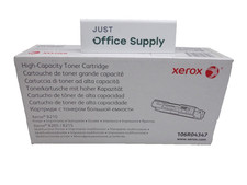 Genuine Xerox 106R04347 Black High C. Toner Cartridge F. Shipping D
