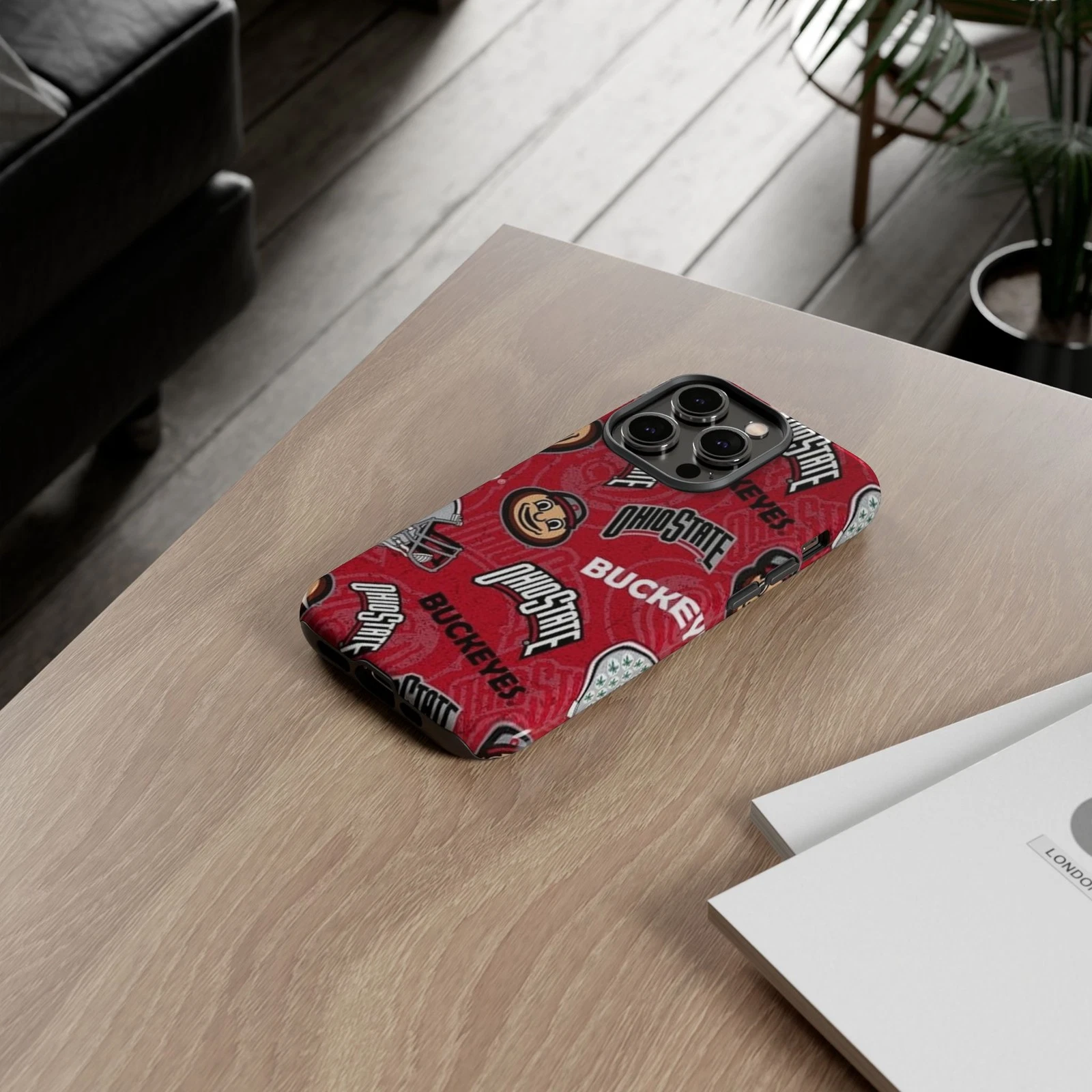 Ohio State Buckeyes Apple iPhone Cases