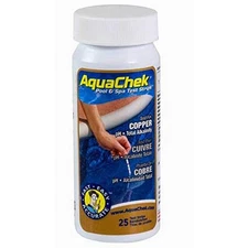 AquaChek Copper 3-in-1 test strips