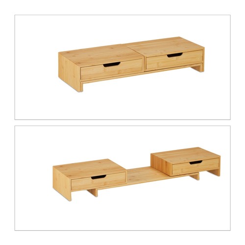 Support de moniteur rehausseur de moniteur support d'écran support de bureau ergonomique - Photo 10/10
