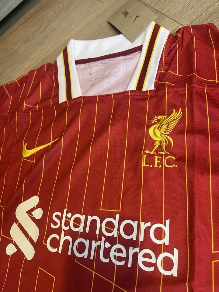 Liverpool 24/25 Home Jersey - Fan version Sizes XL - L - M - S - Image 2 of 4