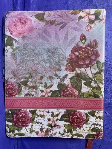 KJV Holy Bible, My Creative Bible, Faux Leather Flexcover - Ribbon Marker - Picture 2 of 13
