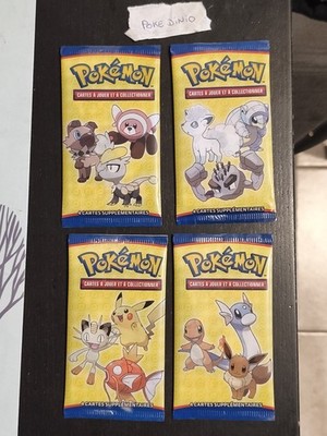 Pokemon Mc Do Booster 2018