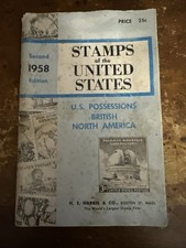 1958 H. E. Harris Stamps of the United States US Possessions British No. America