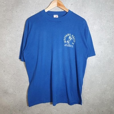 Vintage Jerzees Mustang Sally s Lake Hamilton Single Stitch TShirt Herren XL C32333