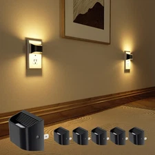 Night Lights Plug into Wall, 6 Pack Up and Down LED Night Light with Dusk to ...