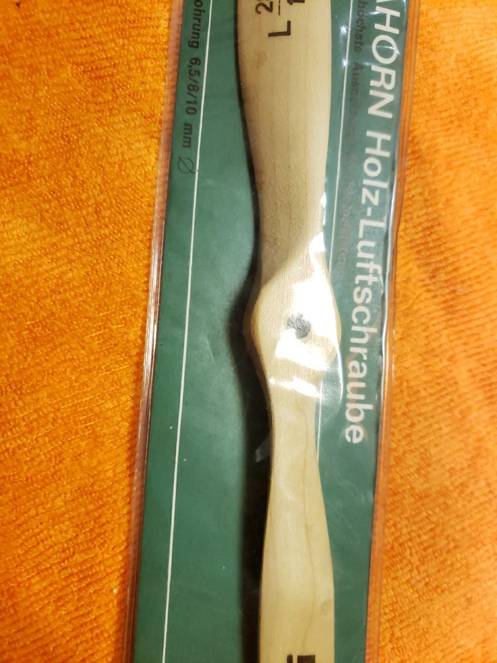 GRAUPNER Propeller - Pusher Wood 11 X 6 Inch Prop 11x6"  Rc Plane - New! - Image 3 of 4