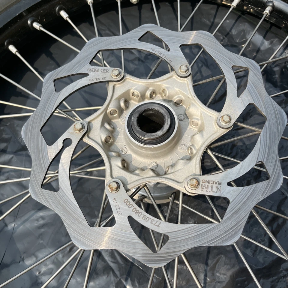 Llanta de rueda delantera Moose Racing Ktm250sxf 2011  Foto 3 de 4