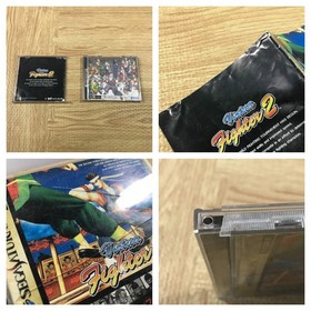 Virtua Fighter 2 SEGA SATURN Japan - FJ4288