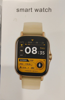 Smart Watch RoHS Multi Readings Black in Box Tested Works Fitness Tracker