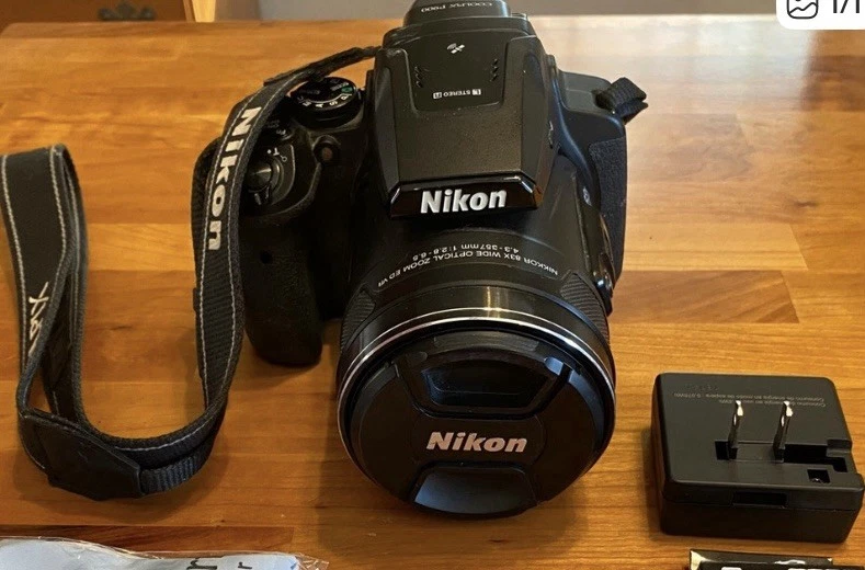 Nikon Coolpix P900 Digital SLR Cameras for Sale | Shop New & Used