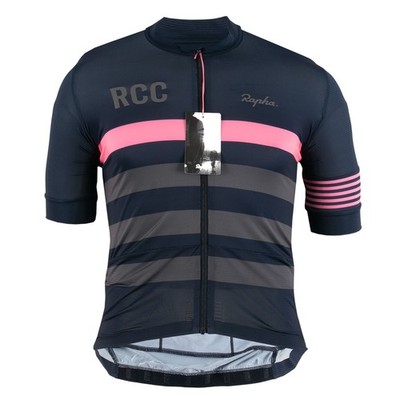 RAPHA Herren Radtrikot RPJ01XXDNY RCC Pro Team Jersey Dunkelblau / M / Trikot