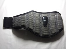 Nike structured training belt, mesh material with 'hook and loop' waist size 34