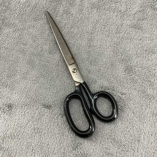 Vintage Meritage Scissors Black Handle American Made