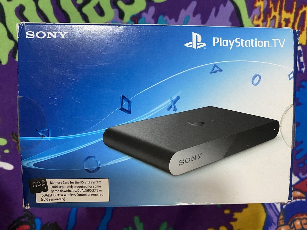 PlayStation Vita TV （VTE-1000AB01） Amazon.com: Playstation Vita TV (VTE-1000AB01) (Japan Imported