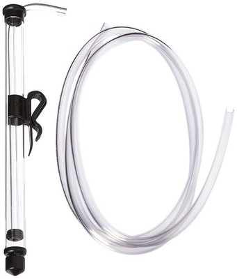 Auto Siphon Mini with 6 Ft of Food Safe Tubing & Clamp - Easy Home Brewing, Wine
